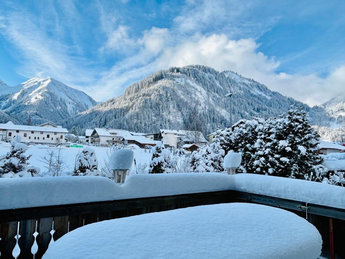 Sonn-Alm Chalet-Apartments Bichlbach Exterior foto