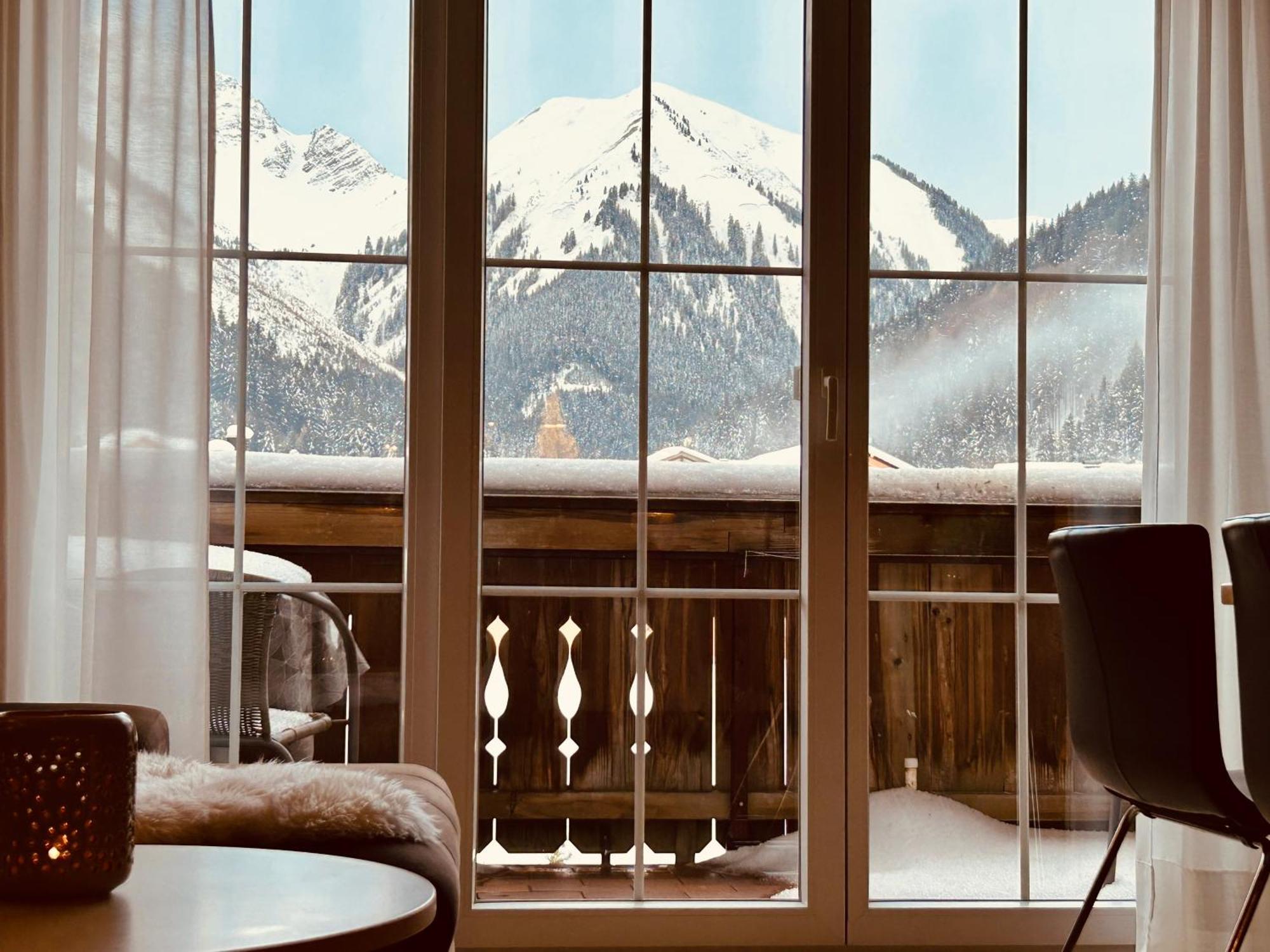 Sonn-Alm Chalet-Apartments Bichlbach Exterior foto