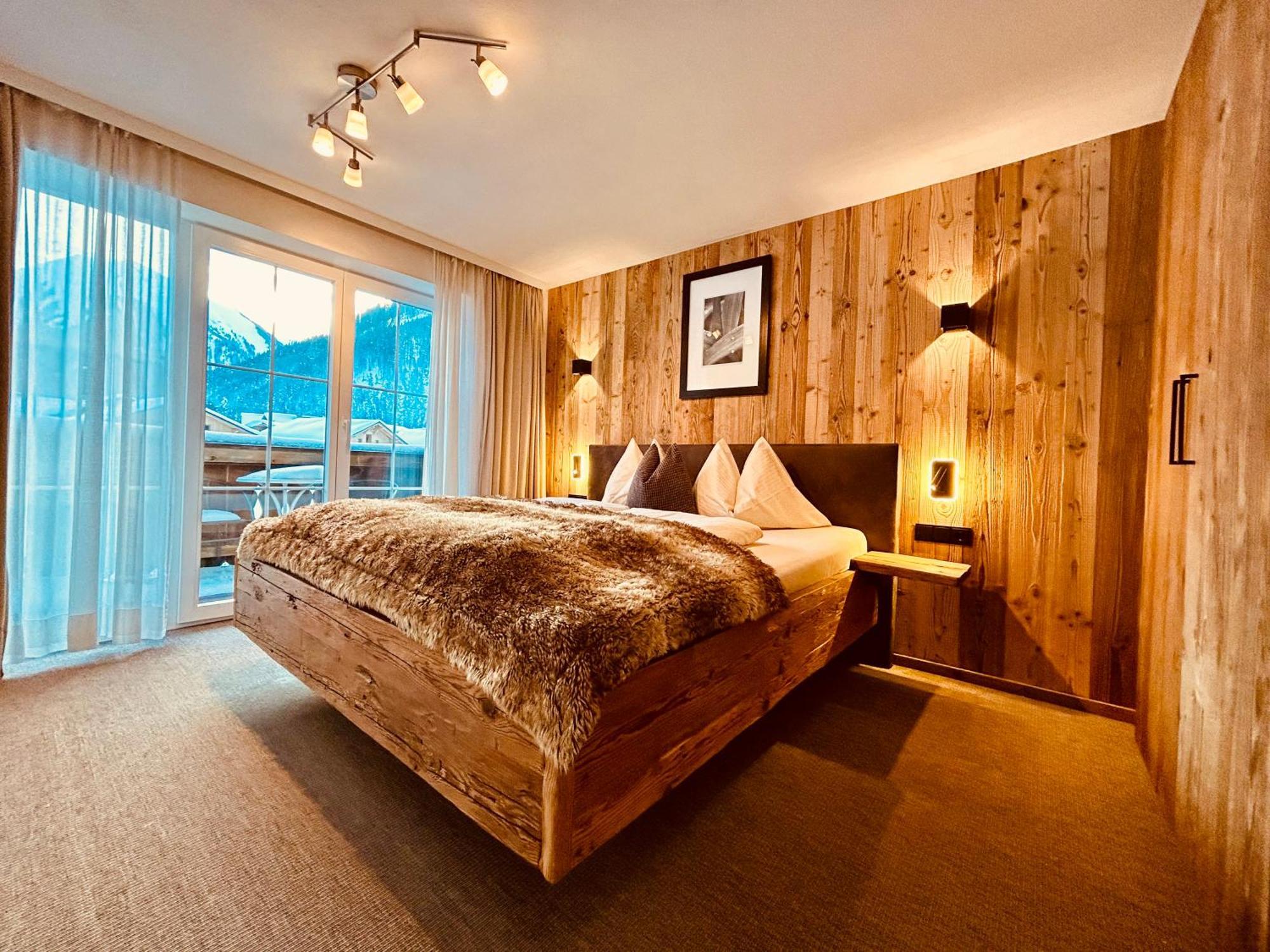Sonn-Alm Chalet-Apartments Bichlbach Exterior foto