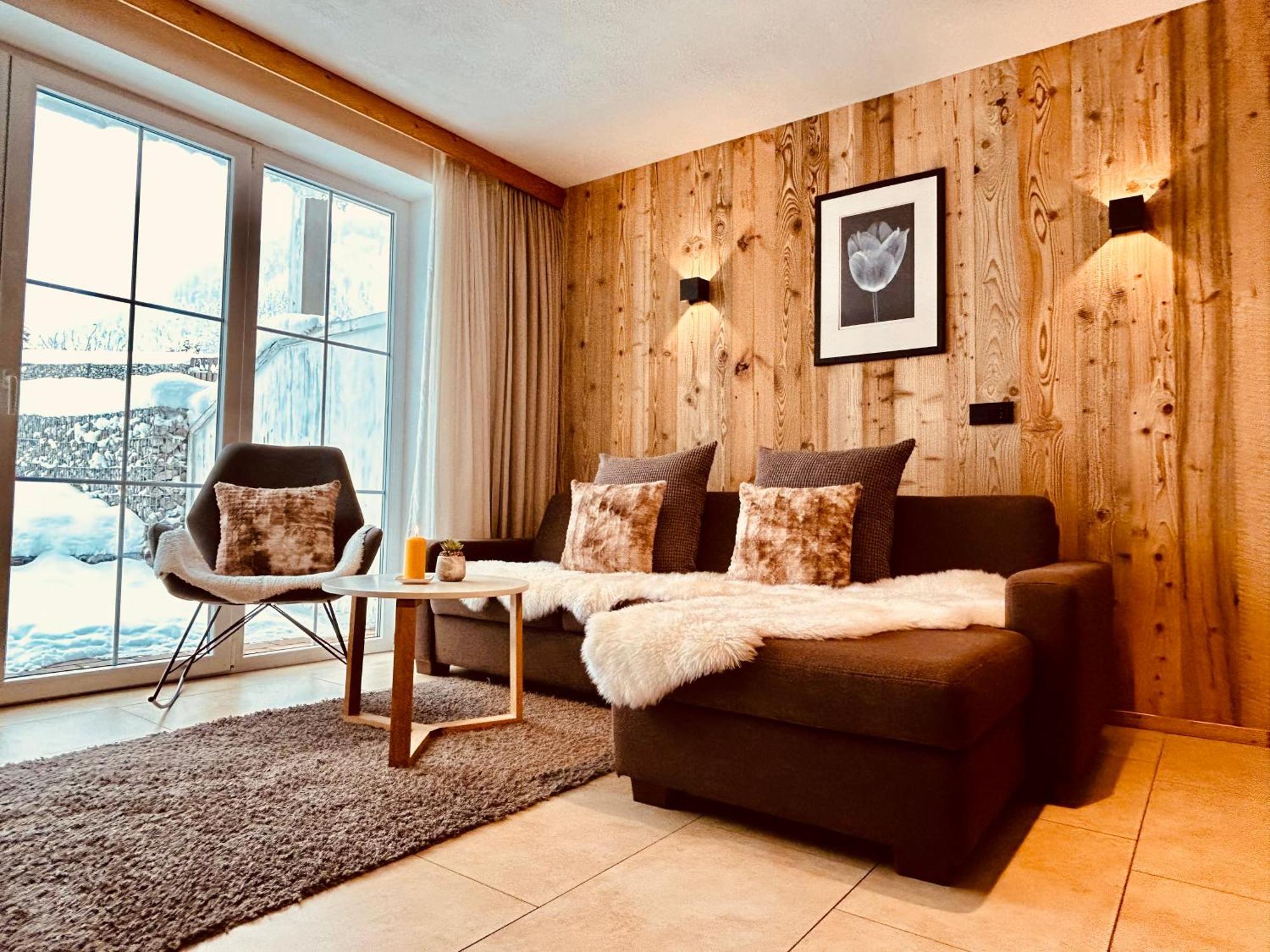 Sonn-Alm Chalet-Apartments Bichlbach Exterior foto